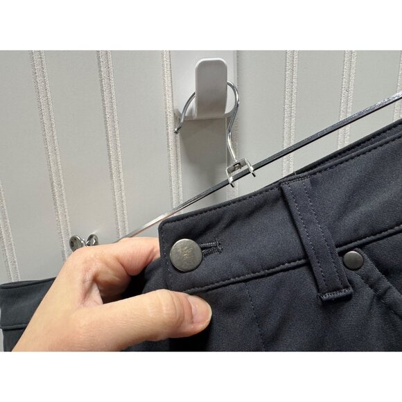 Lululemon ABC Slim-Fit Pant 32" *Warpstreme Men’s Black Size 31 - Picture 5 of 7